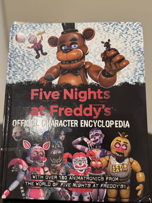 Five Nights at Freddy’s Official Character Encyclopedia