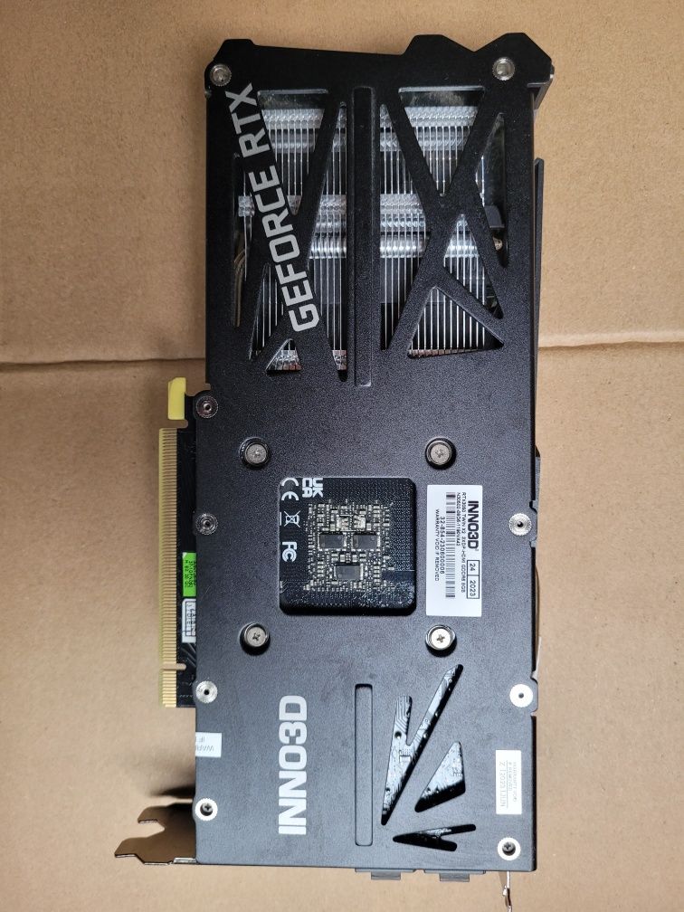 Видео карта Nvidia RTX 3050 8GB