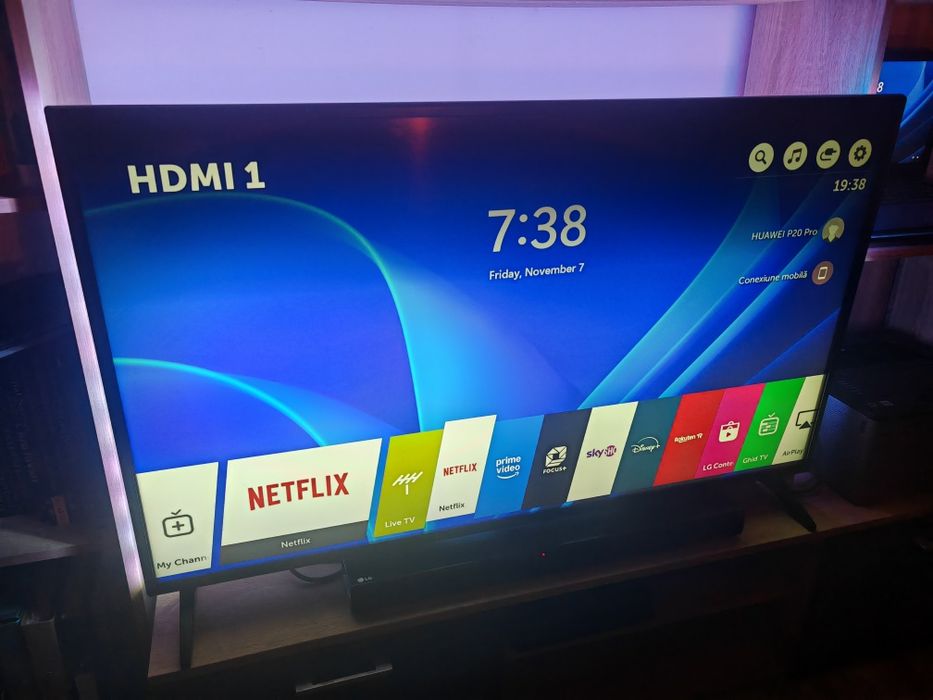 Tv LG 49uk6200pla - 4k HDR