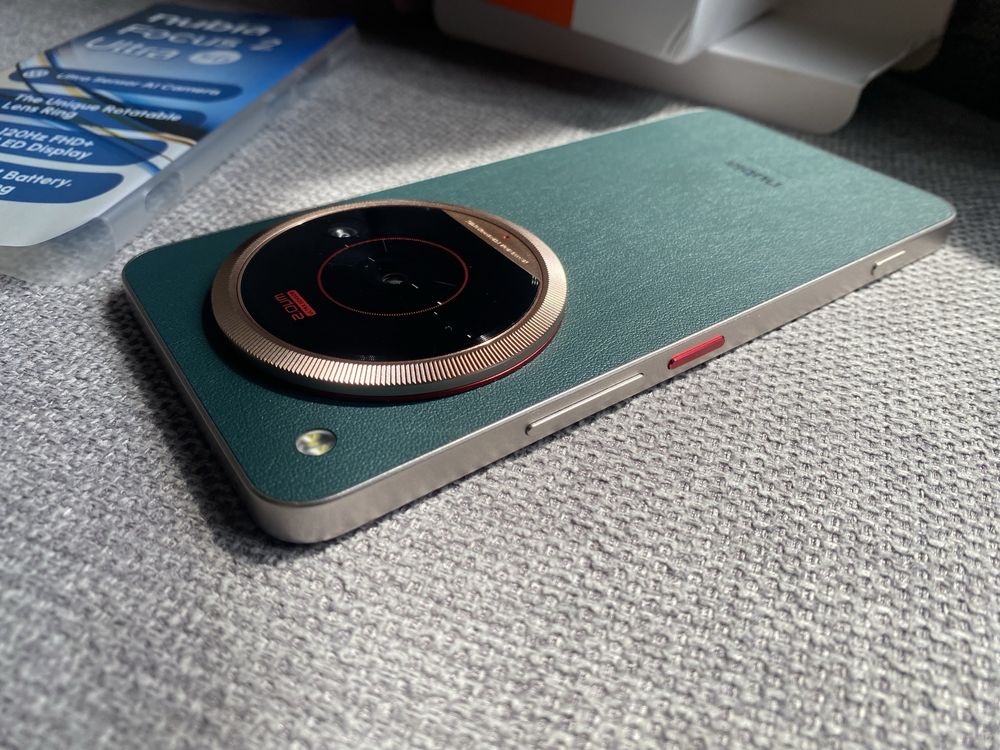 Нов ZTE Nubia Focus 2 Ultra 512 GB 2 год гаранция Емаг