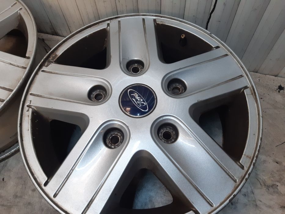 Set jante aliaj R16 Ford tranzit originale 5 5j ×16  et 56