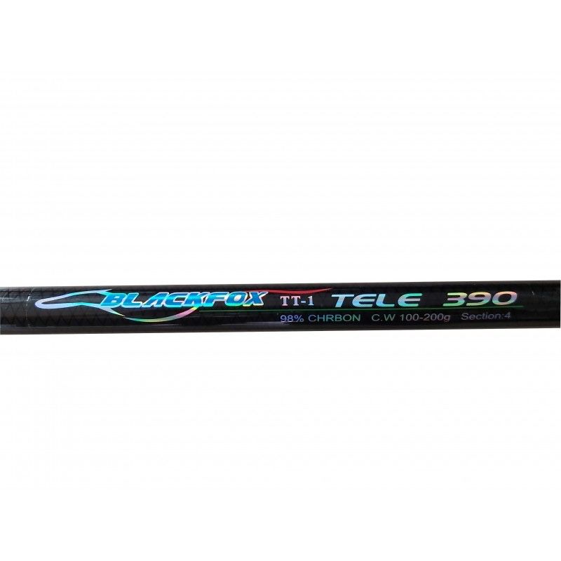 Lanseta telescopica Black Fox TT-1 Tele 390