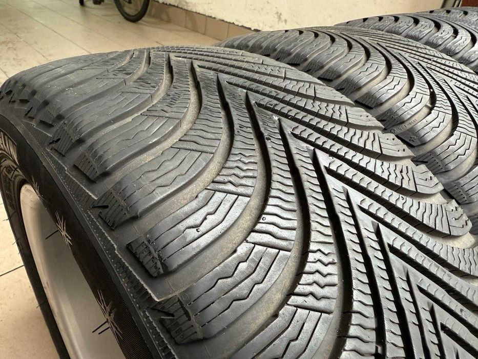 Jante aliaj BMW  G30 G31 4x MICHELINE ALPIN   iarna  225/55R17