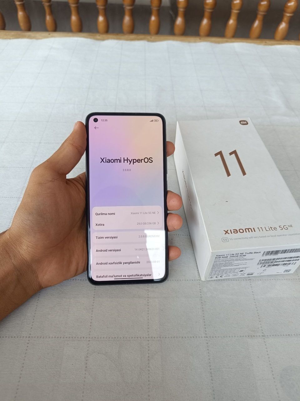 Xiaomi 11 lite 5G ne (256 gb)