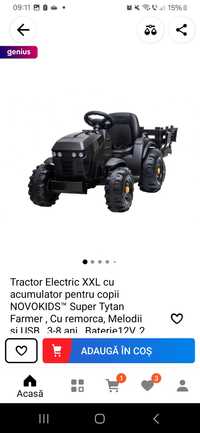 Tractor electric