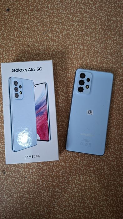 Samsung A53 5G 128GB, Светло-син