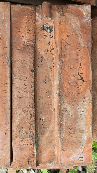 Țiglă Arieșul Câmpia Turzii recuperată