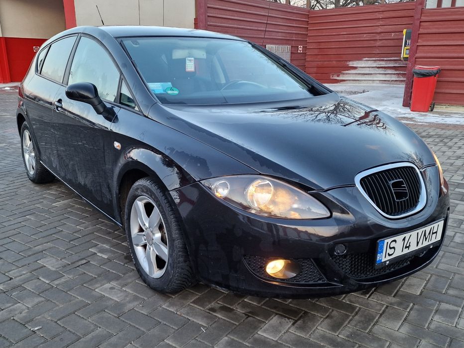 Seat Leon 2009.1,9tdi 105cp tdi Accept variante auto +/- diferența