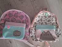 Set 2 rucsac pusheen