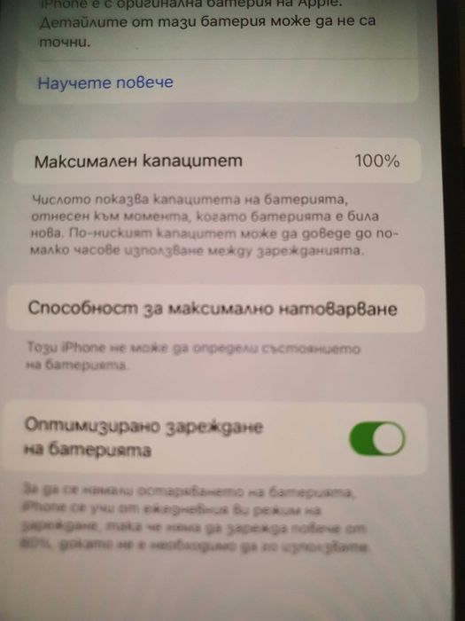 Apple iPhone 12 Pro MaxPacific Blue, 256 GB 100% BH