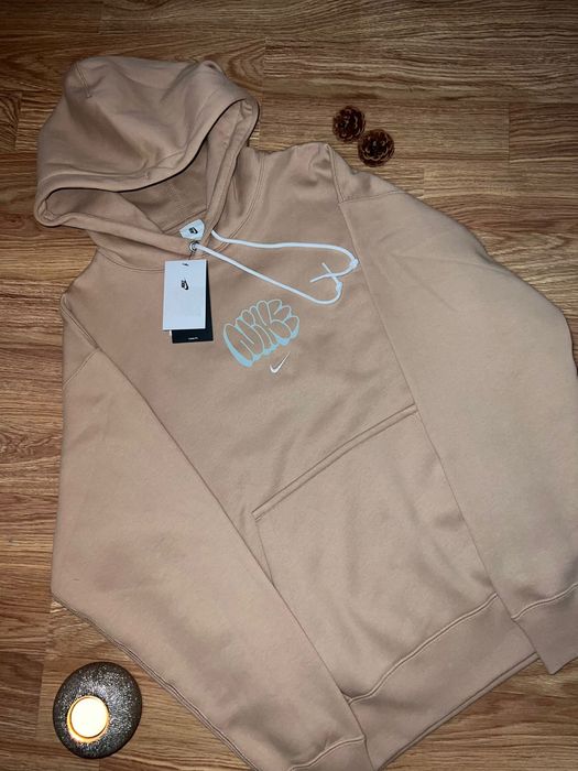 Hanorac Nike NRG x Nocta – bej, nou cu etichetă (cod HQ4181-200)