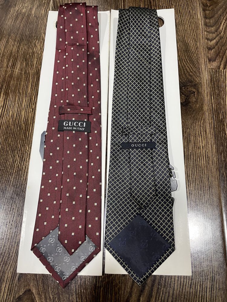 Gucci галстук& Бабочка Boss