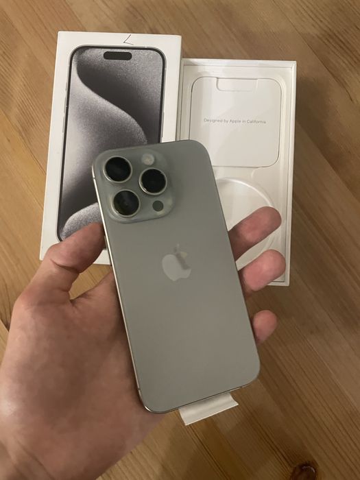 Iphone 15 pro 100% 128gb айфон 15 про