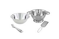 Set 4 ustensile din inox, pentru pregatirea pastelor, Grunberg