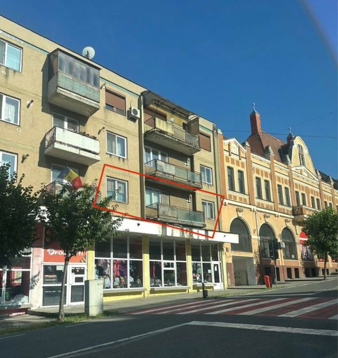 Apartament central de vânzare