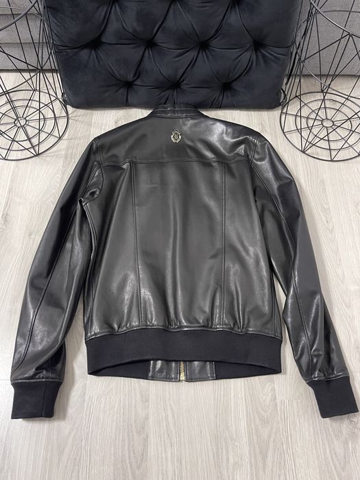 Geaca piele Billionaire marimea M