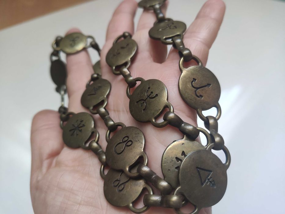 Curea bronz accesoriu vestimentatie haine