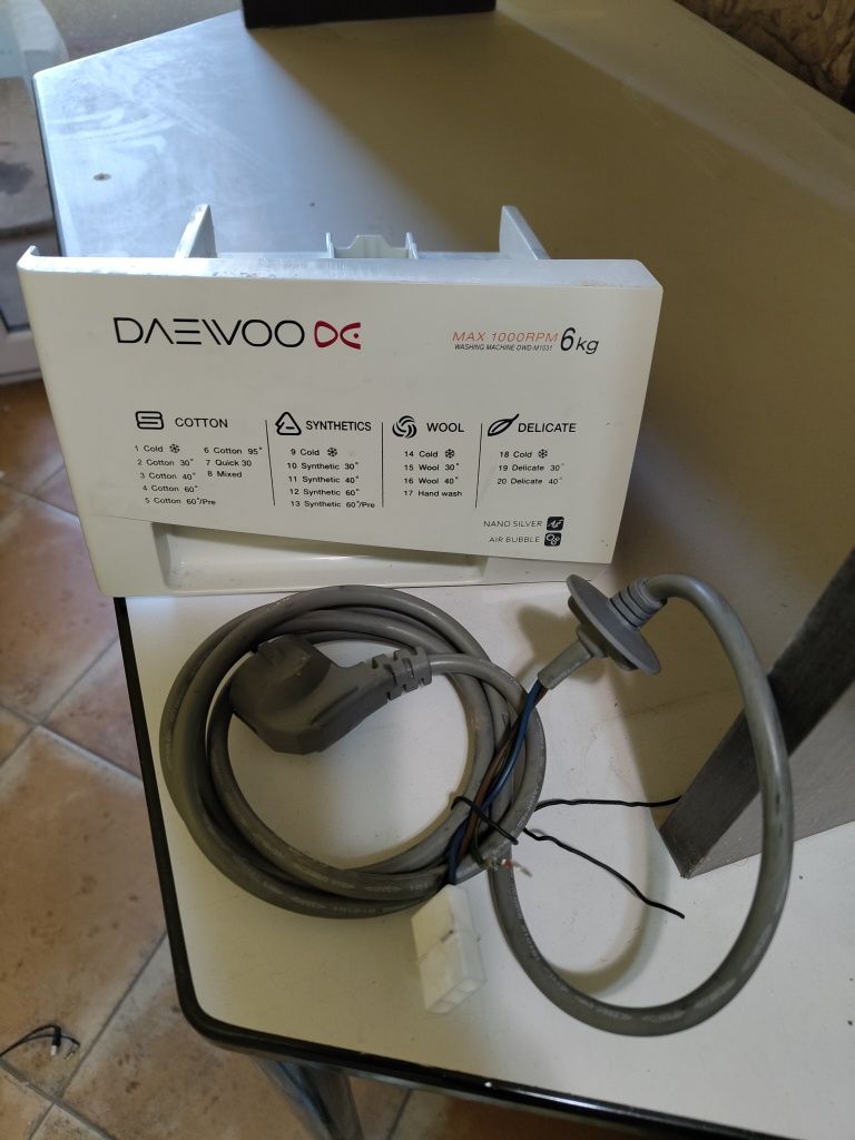 Пералня Daewoo DWD-M1031