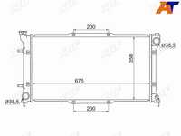 Радиатор двигателя Subaru Legacy