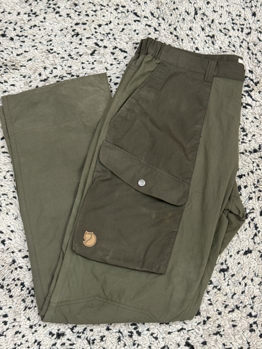 Мъжки туристически,ловен панталон FJALL RAVEN .Размер XL