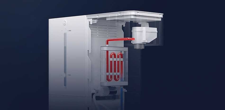 Диспенсер для горячей воды Xiaomi Instant Hot Water Dispenser Global!