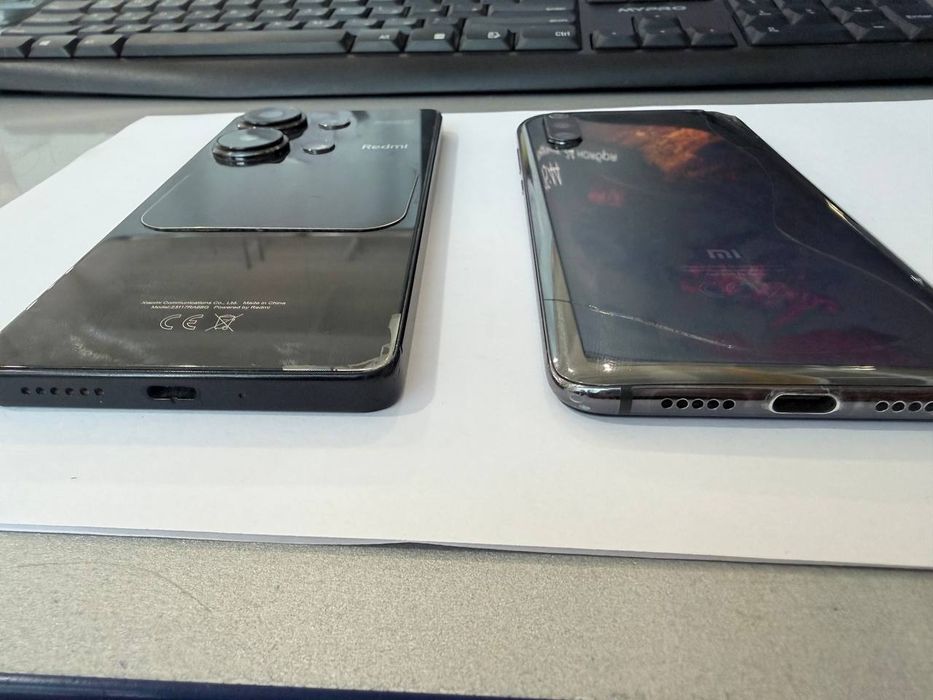 Sotiladi redmi note 13 pro bilan Mi 9 bor