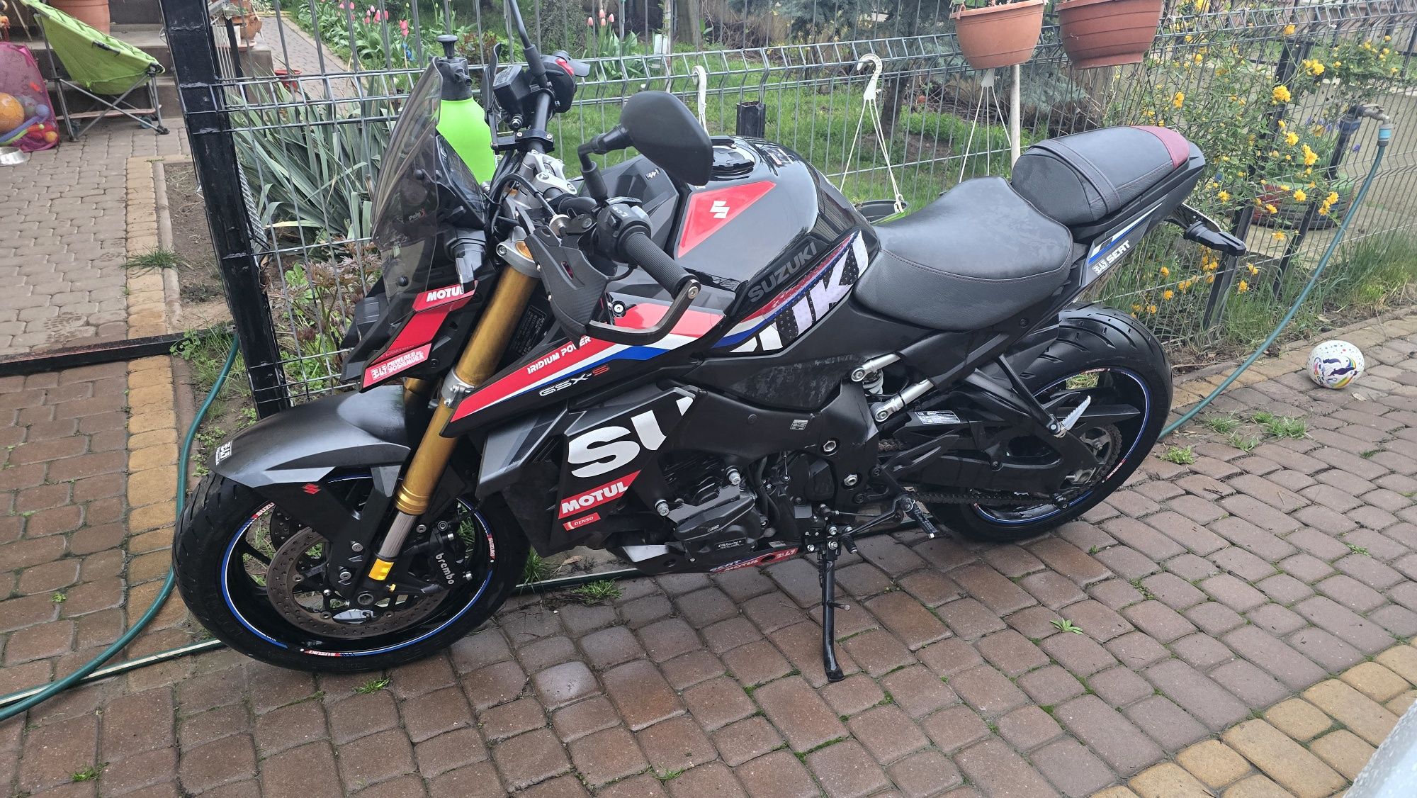 Suzuki GSX-S 1000 SERT MOTUL