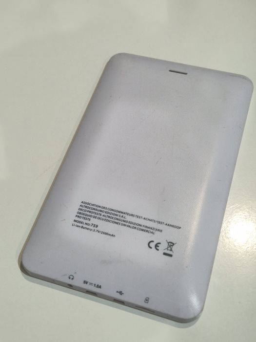 Tableta android 4.4 cu încărcător