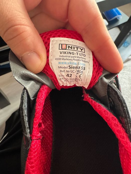 Работни обувки viking