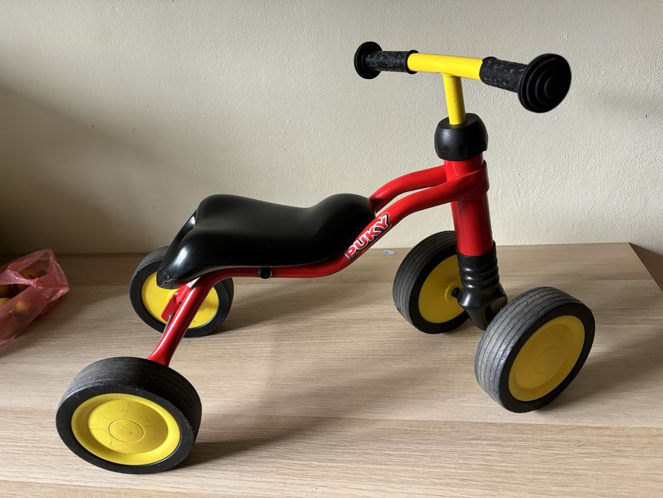 Tricicleta wutsch puky