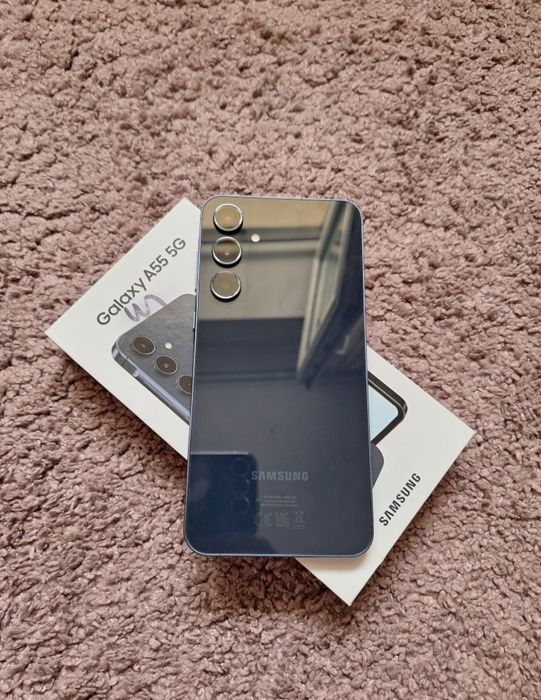Samsung A55 5G, 8/128 GB, ca NOU