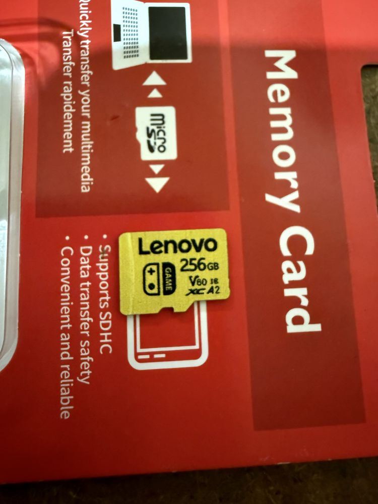 Паметна карта Lenevo 256 GB