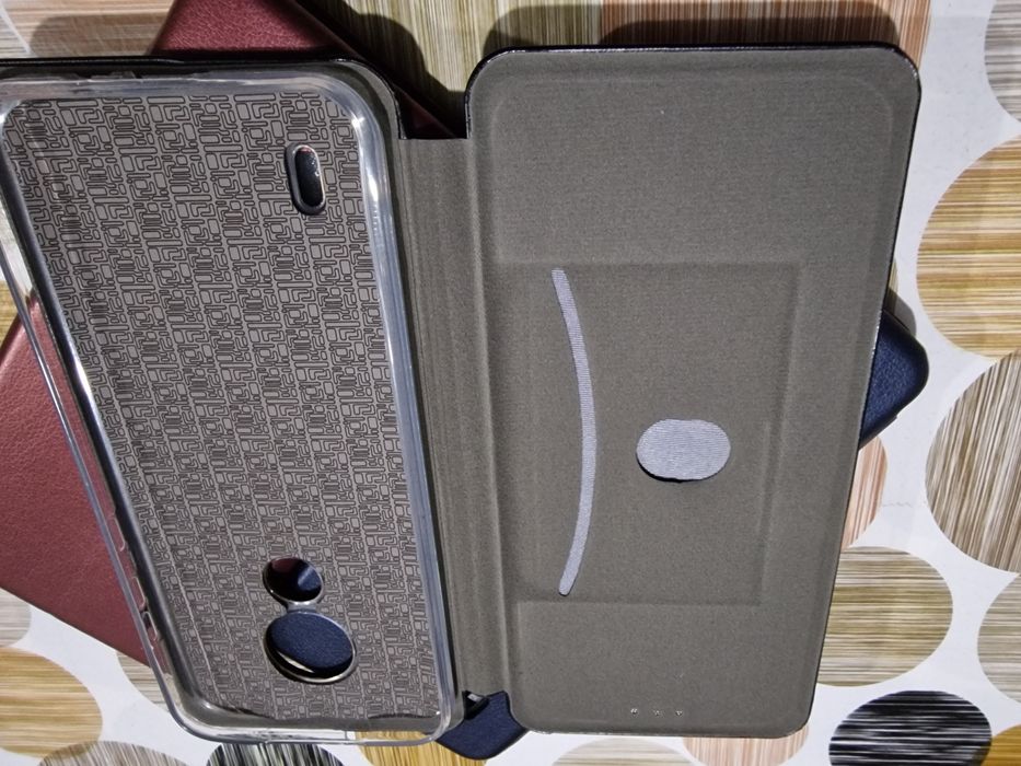 Nokia C21,Nokia G60 5G  тефтер със силиконово легло