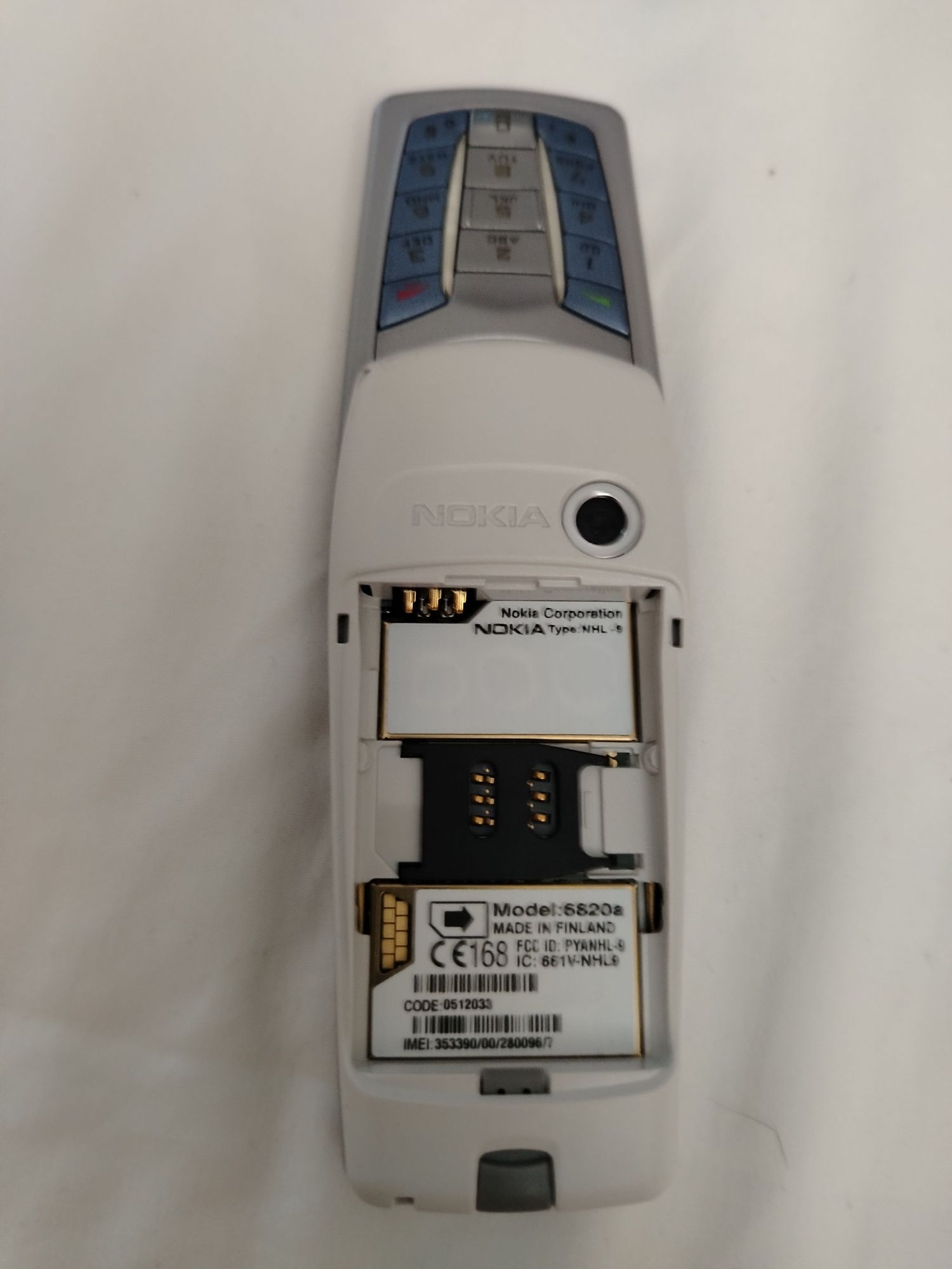 Nokia 6820 Nou 0 min
