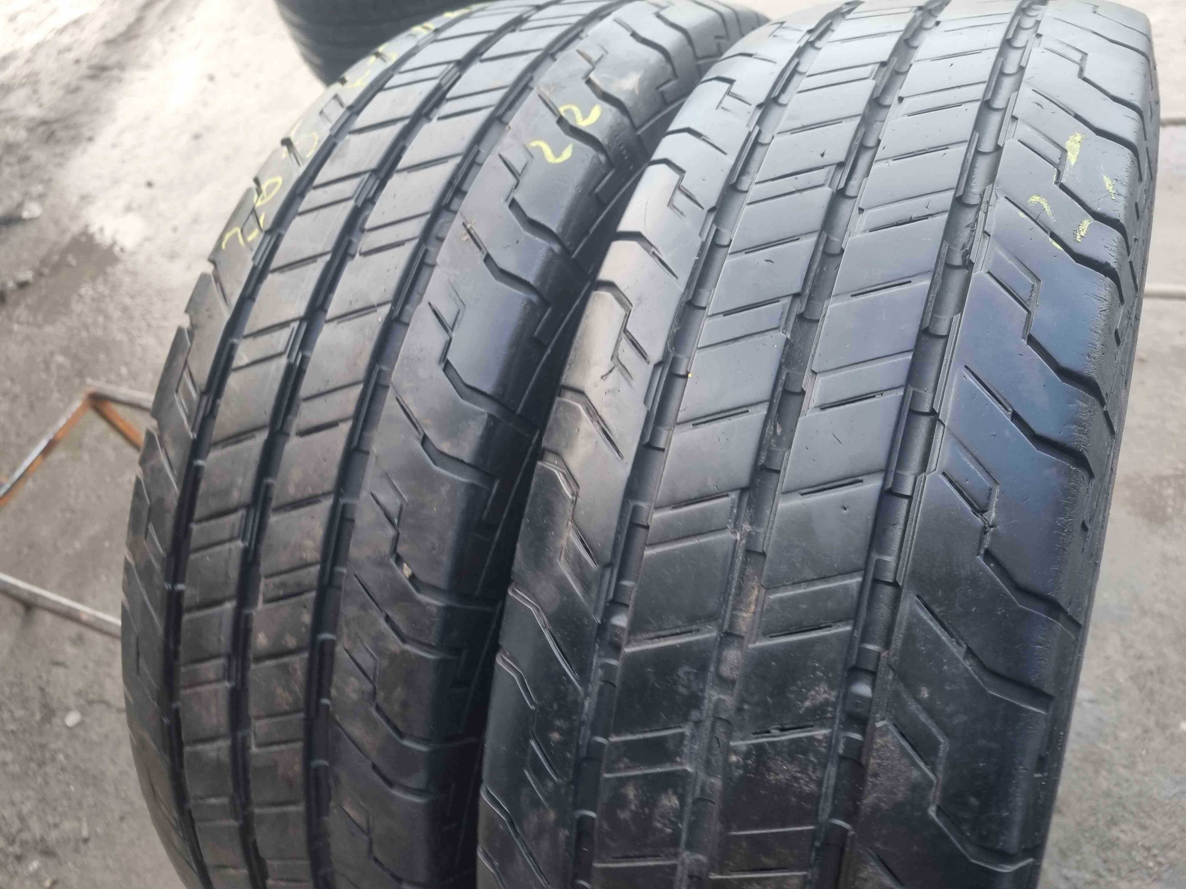 SET 2 Anvelope Vara 205/75 R16C CONTINENTAL ContiVanContact 100