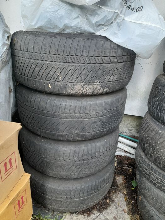 Vand anvelope  second hand 50 lei