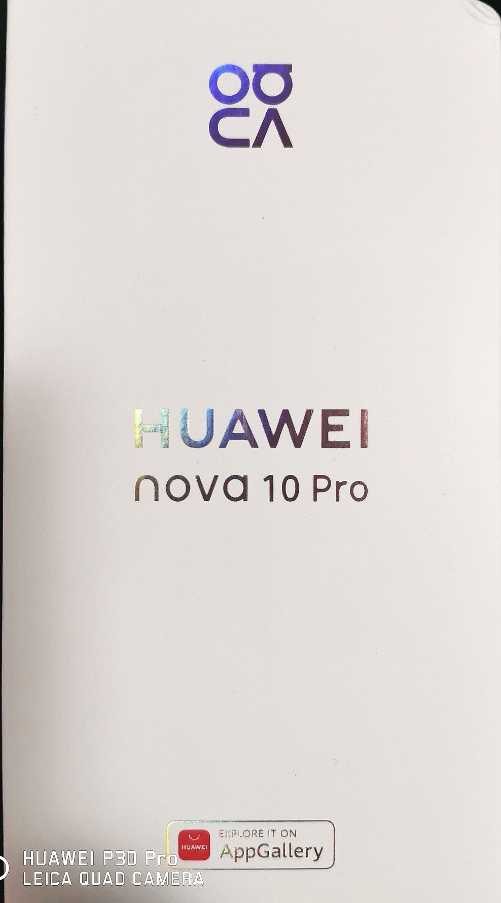 Telefon nou Huawei Nova 10 Pro dua-sim 8-256Gb achiziționat la 09.03.