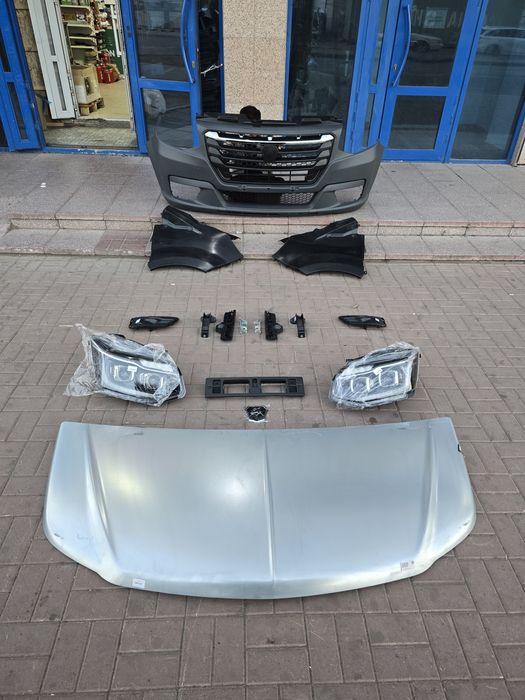 NN морда на Газель некст ( новый )