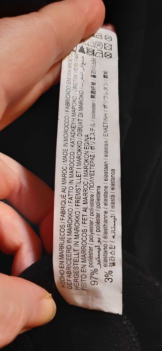 Rochie neagra Stradivarius