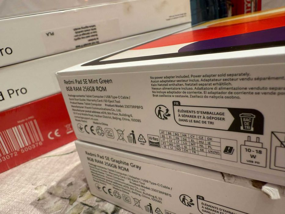 Tableta Xiaomi Redmi Pad SE 11'' 256GB 8GB RAM WiFi