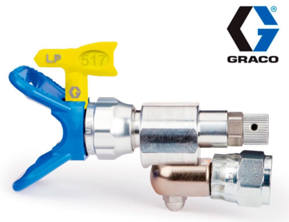 ОРИГИНАЛЕН! GRACO Clean Shot клапан за безвъздушно боядисване !