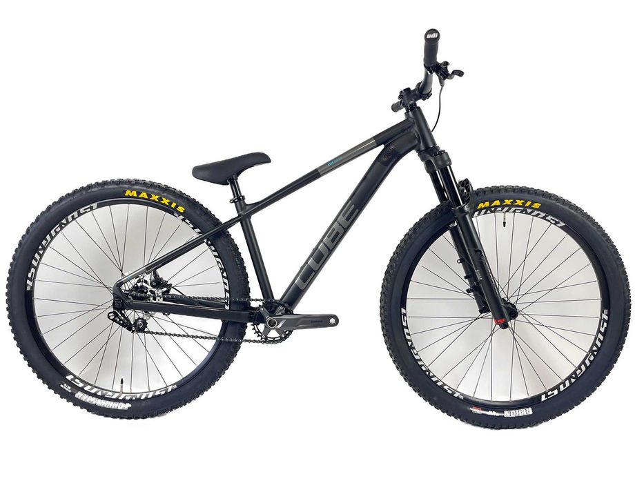 НОВИ 27.5" CUBE AIM RACE MTB Dirt Jump FOX Edition колело велосипед