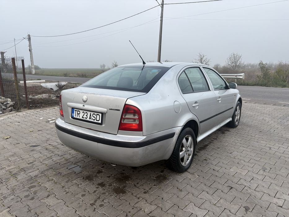 Vand skoda octavia 1