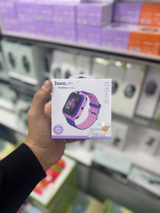 Bolalar Smart Soati GPS + Kamera + ALOQA  (optom)
