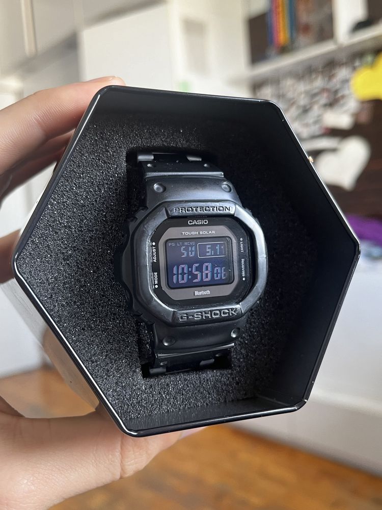 CASIO G-Shock GW-B5600BC-1B