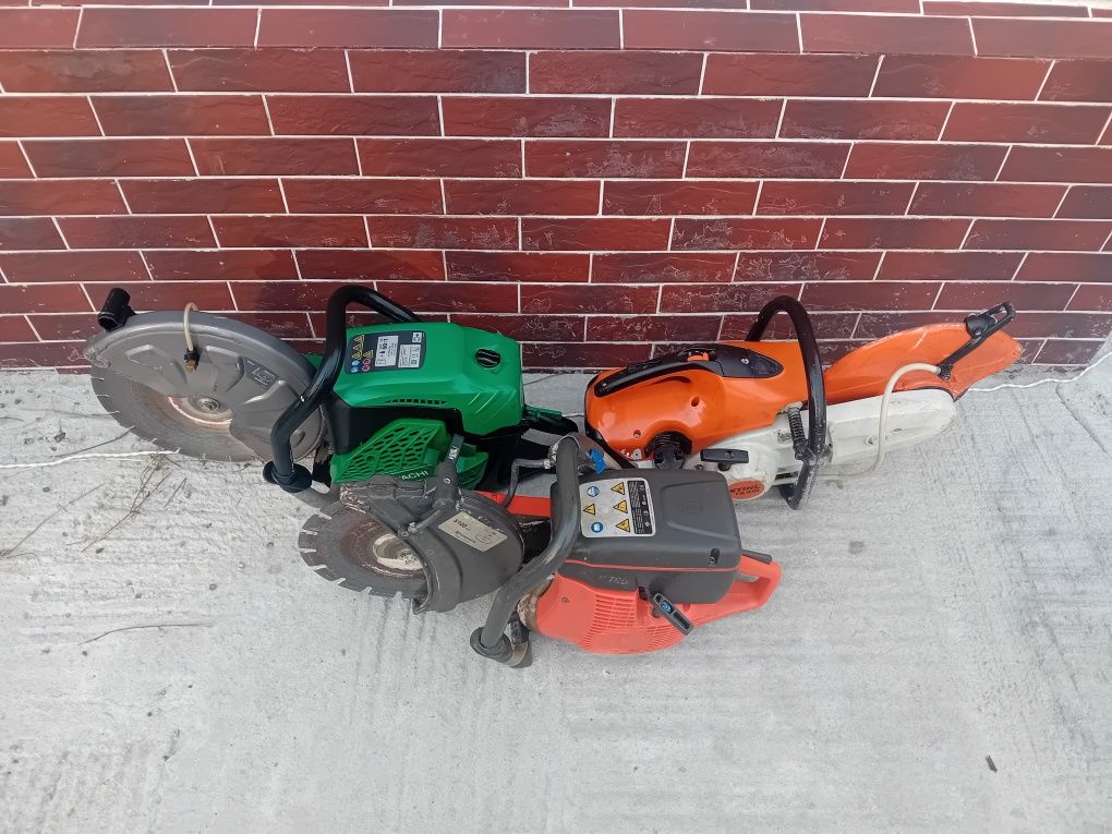 Drujba debitat beton Husqvarna K970,Stihl TS410,Hitachi