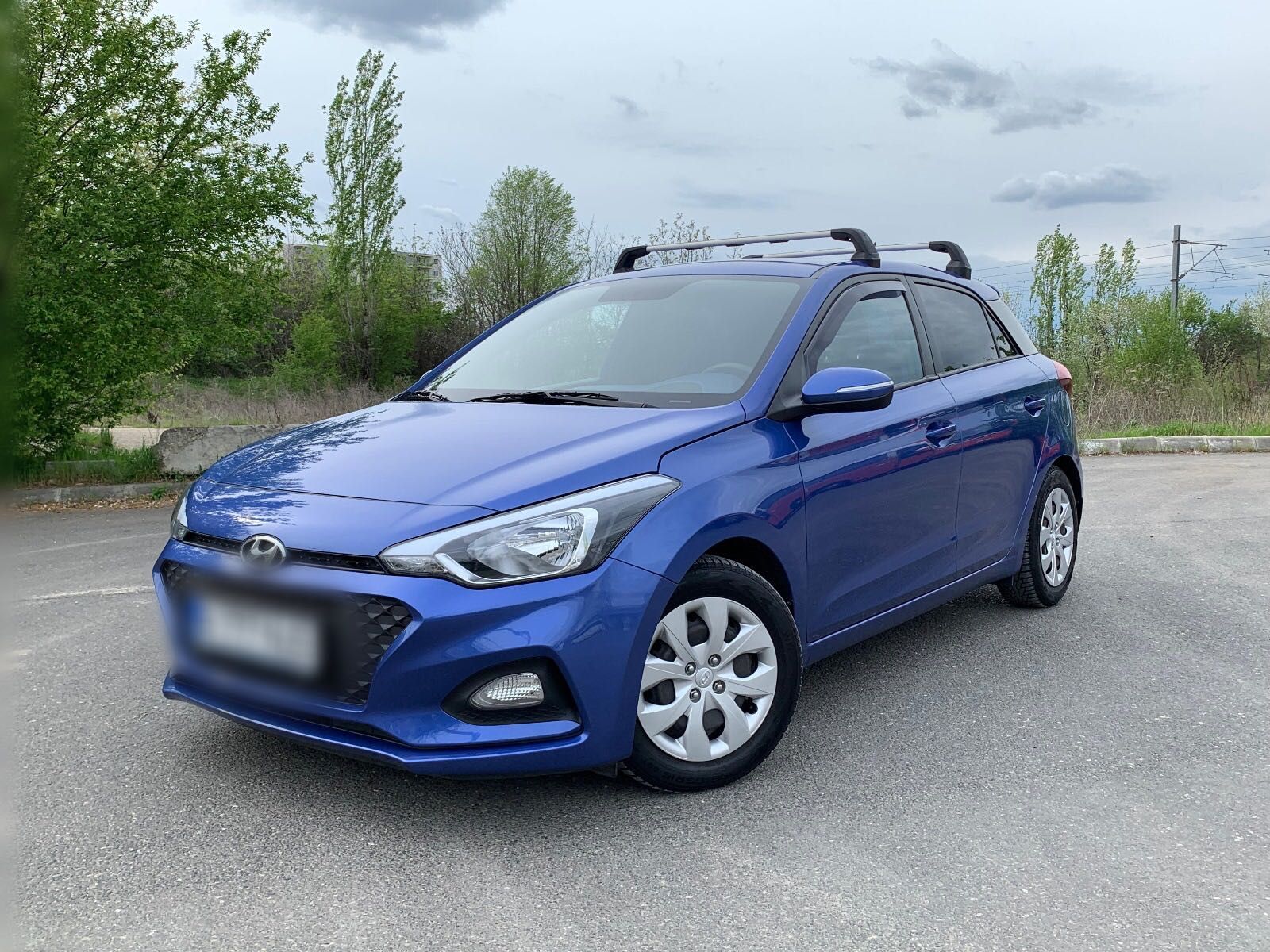 Hyundai i20 benzina