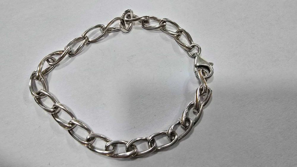 Сребърна гривна 925