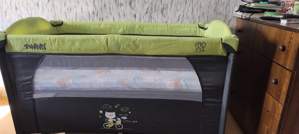 Бебешка сгъваема кошара