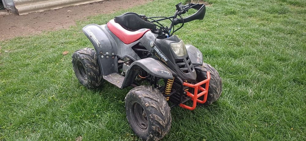 Vând atv 124 cm3